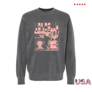 Vandelux Music Store Merch Matter Of Time Sweatshirt
