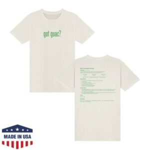 Jayo Merch Store Got Guac Tshirt