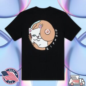 Ripndip Store Merch Must Be Nice Boobies Tee Black