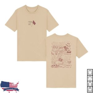 Jayo Merch Store Walking Red Flag T-Shirt