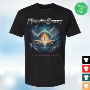 Port Merch Store Michael Sweet The Master Plan T