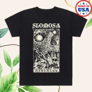 Slomosa Merch Store Monomann Tee