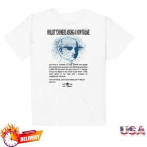 Dogecore Merch Store Shop How To Live T-Shirt