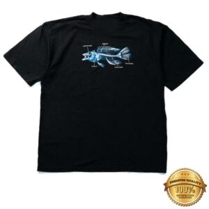 Henry Store Merch Shop Fishbone Tee