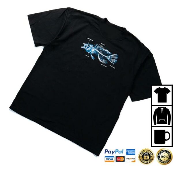 Henry Store Merch Shop Fishbone Tee - Newest Fashion Trends