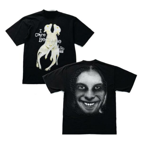 Henry Store Merch Shop I Care Because You Do Tee - Newest Fashion Trends