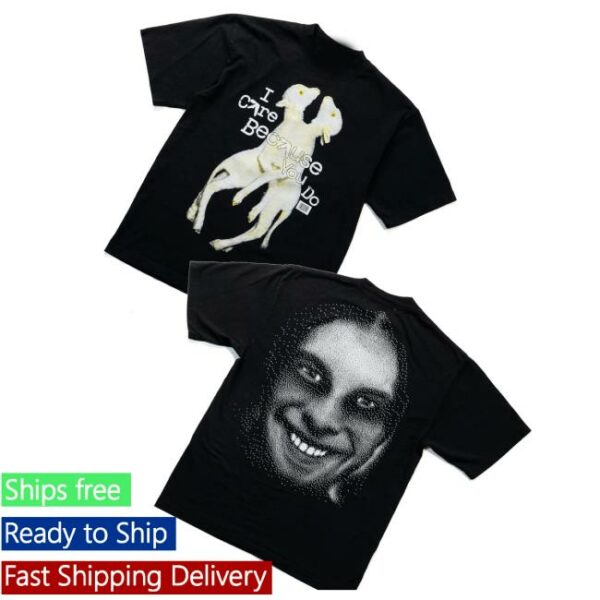 Henry Store Merch Shop I Care Because You Do Tee - Newest Fashion Trends