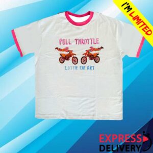 Lottie Rae Art Merch Store Shop Full Throttle Tee