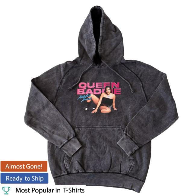 Natalie Nunn Store Merch Shop Natalie Nunn Queen Baddie Tour Limited Edition Vintage Hoodie