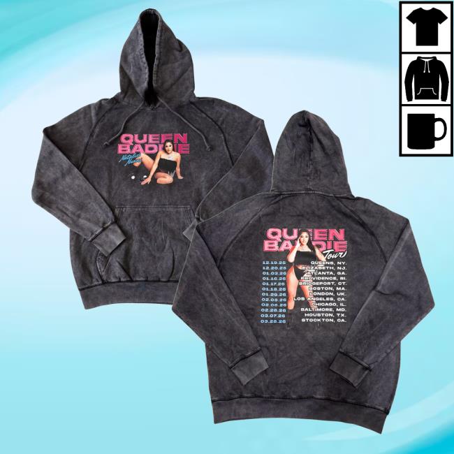 Natalie Nunn Store Merch Shop Natalie Nunn Queen Baddie Tour Limited Edition Vintage Hoodie