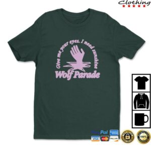 Wolf Parade Merch Store Shop Sunshine Dark Green T-Shirt