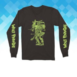 Wolf Parade Merch Store Shop Thin Mind Black Green Ls