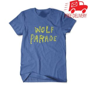 Wolf Parade Merch Store Shop Wolf Parade Typeface Reissue T-Shirt
