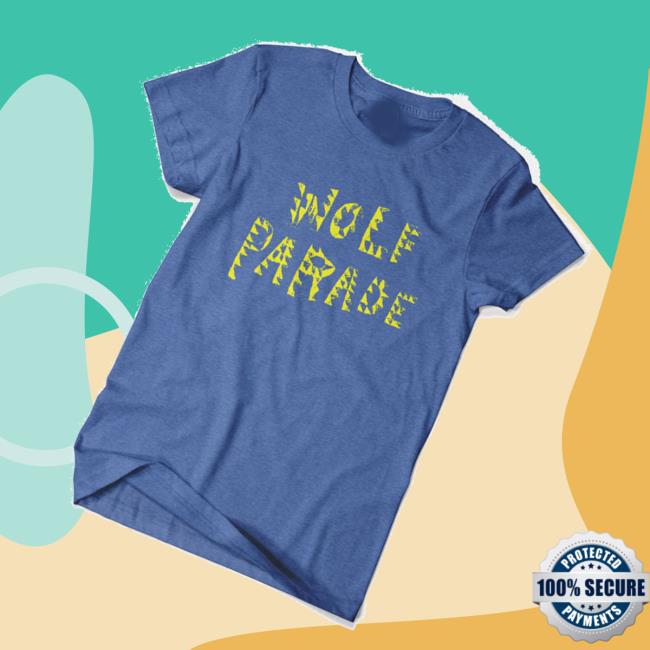 Wolf Parade Merch Store Shop Wolf Parade Typeface Reissue T-Shirt