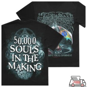 Bring Me The Horizon Store Merch L.I.V.E. In São Paulo Black T-Shirt