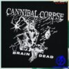 kenny cannibal corpse store merch cannibal corpse x brain dead mutilation long sleeve black w