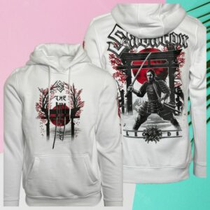 Sabaton Store Merch The Duelist Hoodie