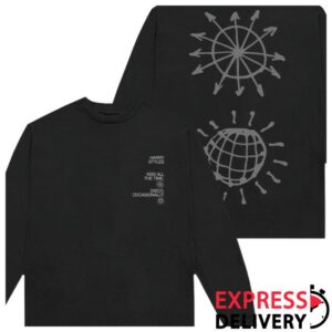 Hstyles Store Merch Kiss All The Time. Disco, Occasionally. – Reflective Print Longsleeve