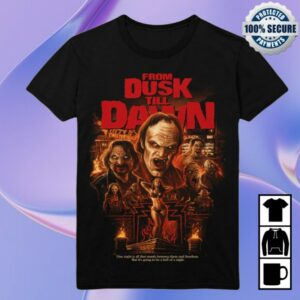 Gutter Garbs Store Merch From Dusk Till Dawn 30Th Anniversary T-Shirt