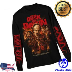 Gutter Garbs Store Merch From Dusk Till Dawn 30Th Anniversary Long-Sleeve-T-Shirt