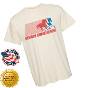 Ryan Bingham Store Merch Wild Horses Tee