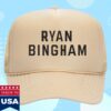 kenny ryan bingham store merch rope trucker hat