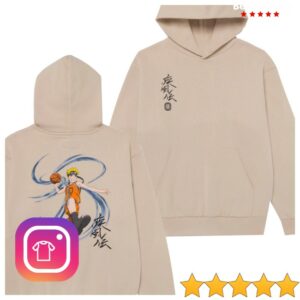 Overtime Store Merch Kids Overtime Elite Naruto Take Over Hoodie