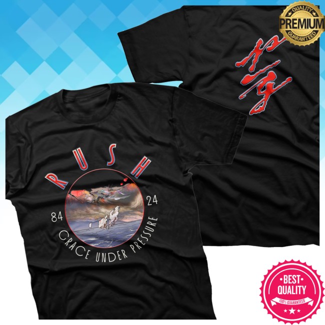 Rush Backstage Store Merch Grace 40 Tee
