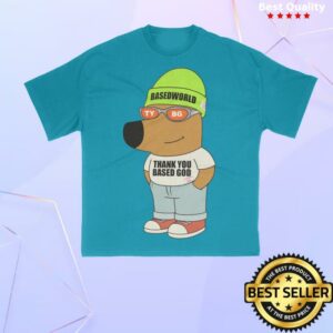 Basedworld Merch Store Shop Lil B Chill Person T-Shirt