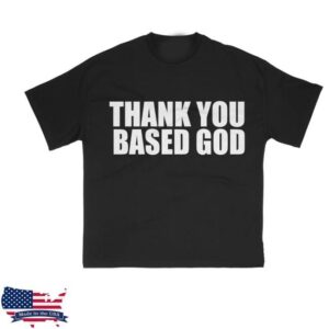 Basedworld Merch Store Shop Lil B Thank You Based God 1.1 T-Shirt