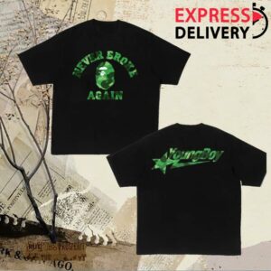 Complex Merch Store Shop Bape X Youngboy Never Broke Again Sta Tee Black