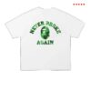 kenny Complex Merch Store Shop Bape X Youngboy Never Broke Again Sta Tee White