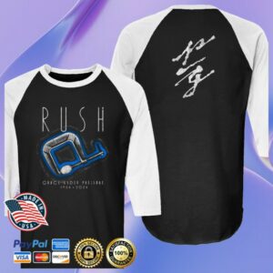 Rush Backstage Store Merch Grace Vice Raglan