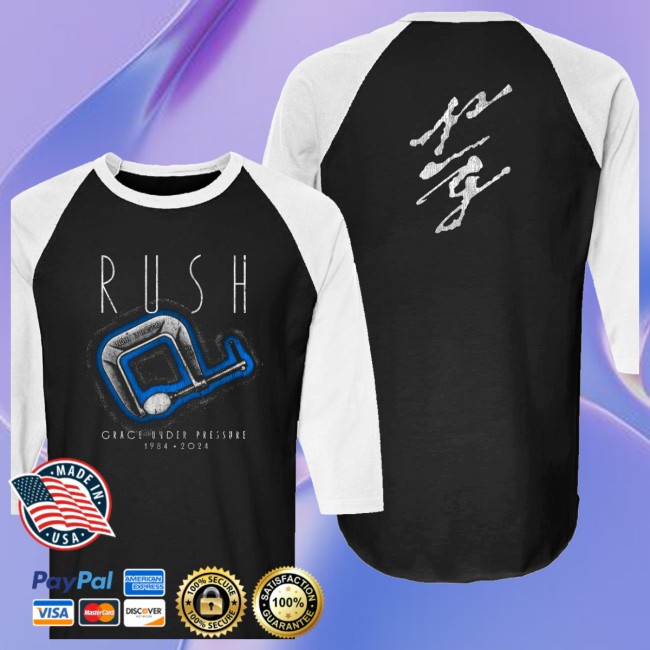 Rush Backstage Store Merch Grace Vice Raglan