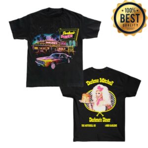 Darlene Mitchell Merch Store Shop Darlene’s Diner Double-Sided Tee