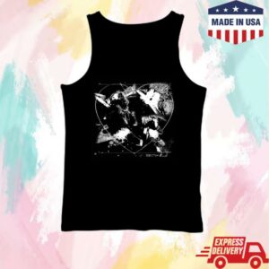 Deadair Store Merch Shop Jr Heart Tank Black