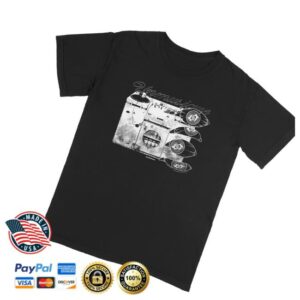 Deadair Store Merch Shop Lucy Bedroque Unmusique Black Tee