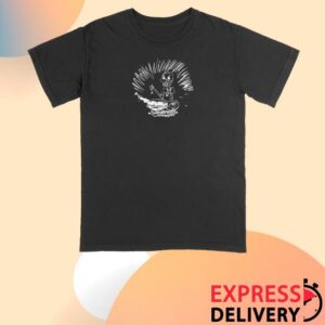 Deadair Store Merch Shop Quannnic Cooked Black Tee