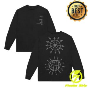 Harry Styles Merch Store Shop Kiss All The Time Disco Occasionally Reflective Print Longsleeve