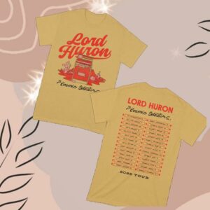 Lord Huron Store Merch Shop Cs Tour T-Shirt