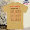 kenny Lord Huron Store Merch Shop Cs Tour T Shirtv