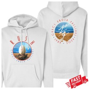Rush Backstage Store Merch Rush Grace Over Easy Hoody