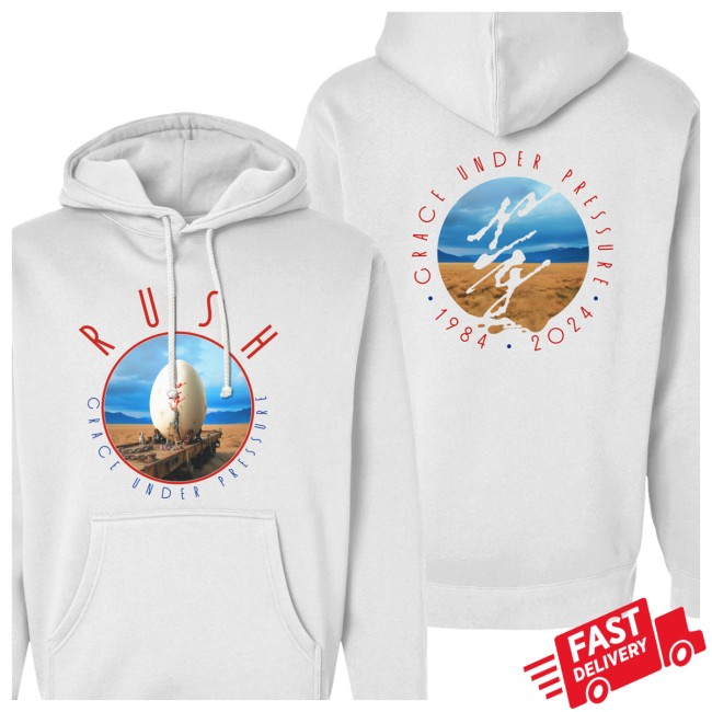 Rush Backstage Store Merch Rush Grace Over Easy Hoody