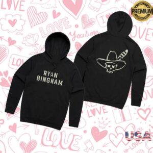 Ryan Bingham Store Merch Shop Bingham Logo Hoodie
