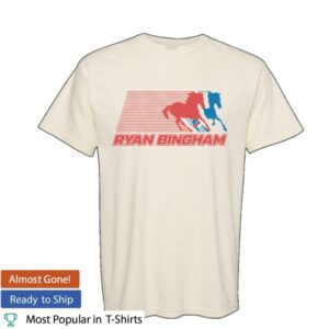Ryan Bingham Store Merch Shop Wild Horses Tee