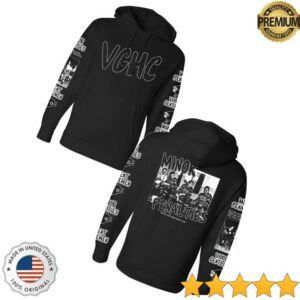 Violent Gentlemen Merch Store Shop Calvert Pullover Hood
