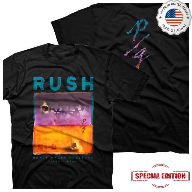 Rush Backstage Store Merch Grace 40 Rothko Tee