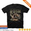 Rush Backstage Store Merch Rush Black Classic Tee
