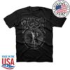 kenny Rush Backstage Store Merch Rush Black Classic Tee