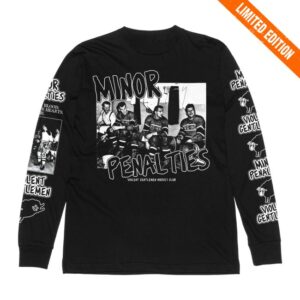 Violent Gentlemen Store Merch Calvert Long Sleeve Tee